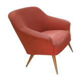 Seats 50-60 years red