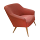 Seats 50-60 years red