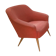 Seats 50-60 years red