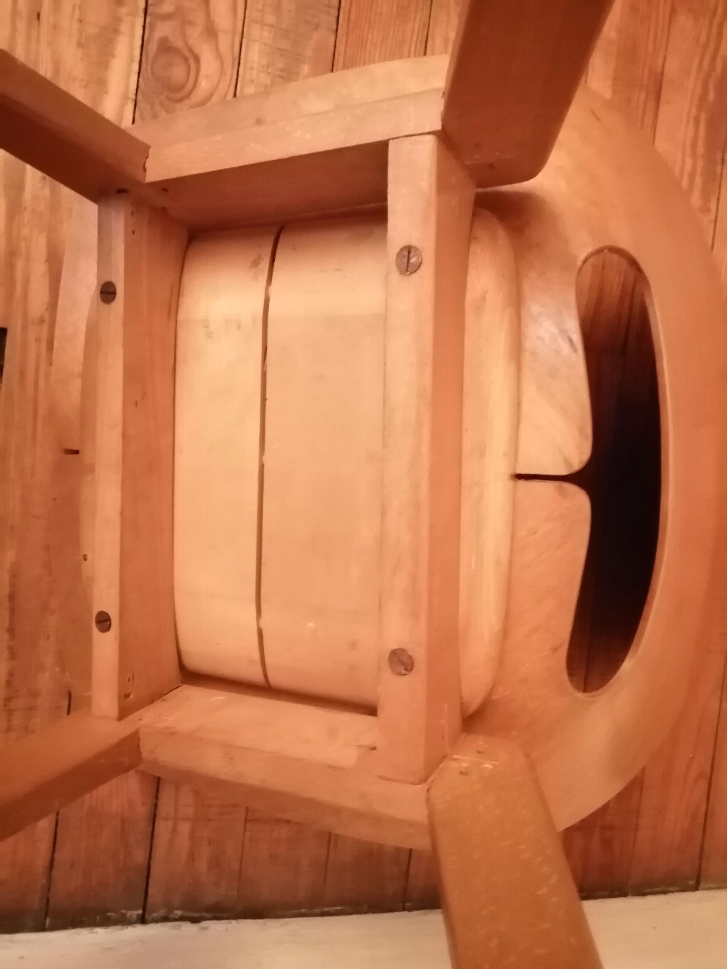 Chair "tonne" Steiner, Pierre Guariche. 1954