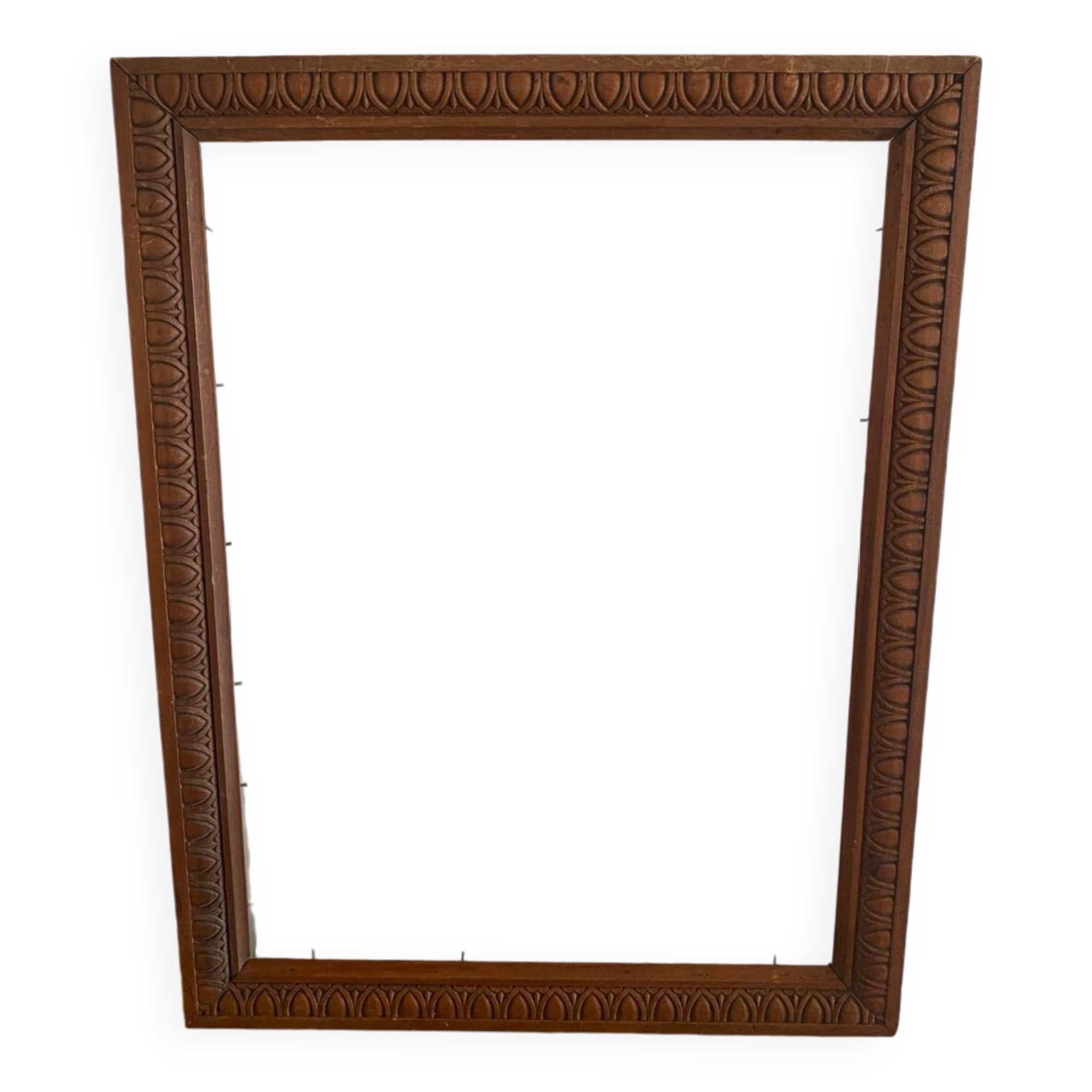Carved wooden frame circa 1930.