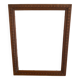 Carved wooden frame circa 1930.