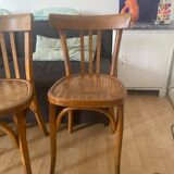 Set of 4 bistro chairs
