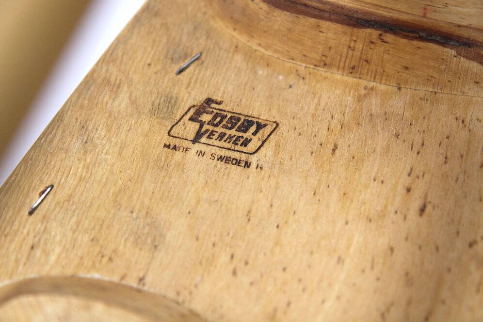 Scandinavian Fanett "pinnstol" chair by Ilmari Tapiovaara, Sweden, 1960