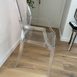 Set of 4 ghost chairs Kartell