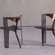 Postmodern Ota Otanek chair by Borek Sipek for Vitra, Germany 1990s set of 2