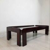 Rectangular coffee table – vintage – design Afra and Tobia Scarpa.