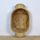 Handmade Wooden Dough Bowl, Early 1900s