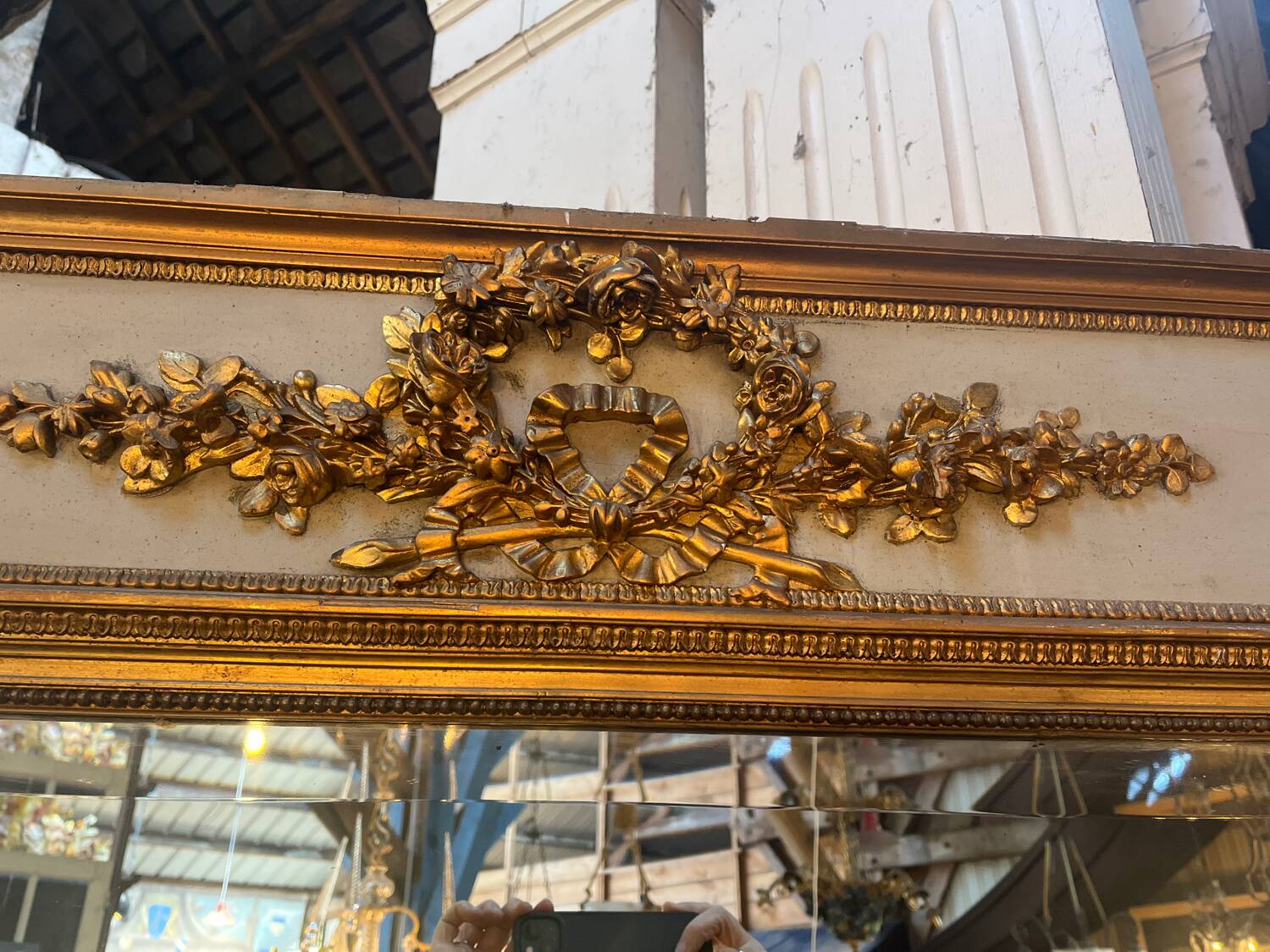 Louis XVI style trumeau