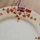Antique dessert plate, ironstone Creil and Montereau – Achill model