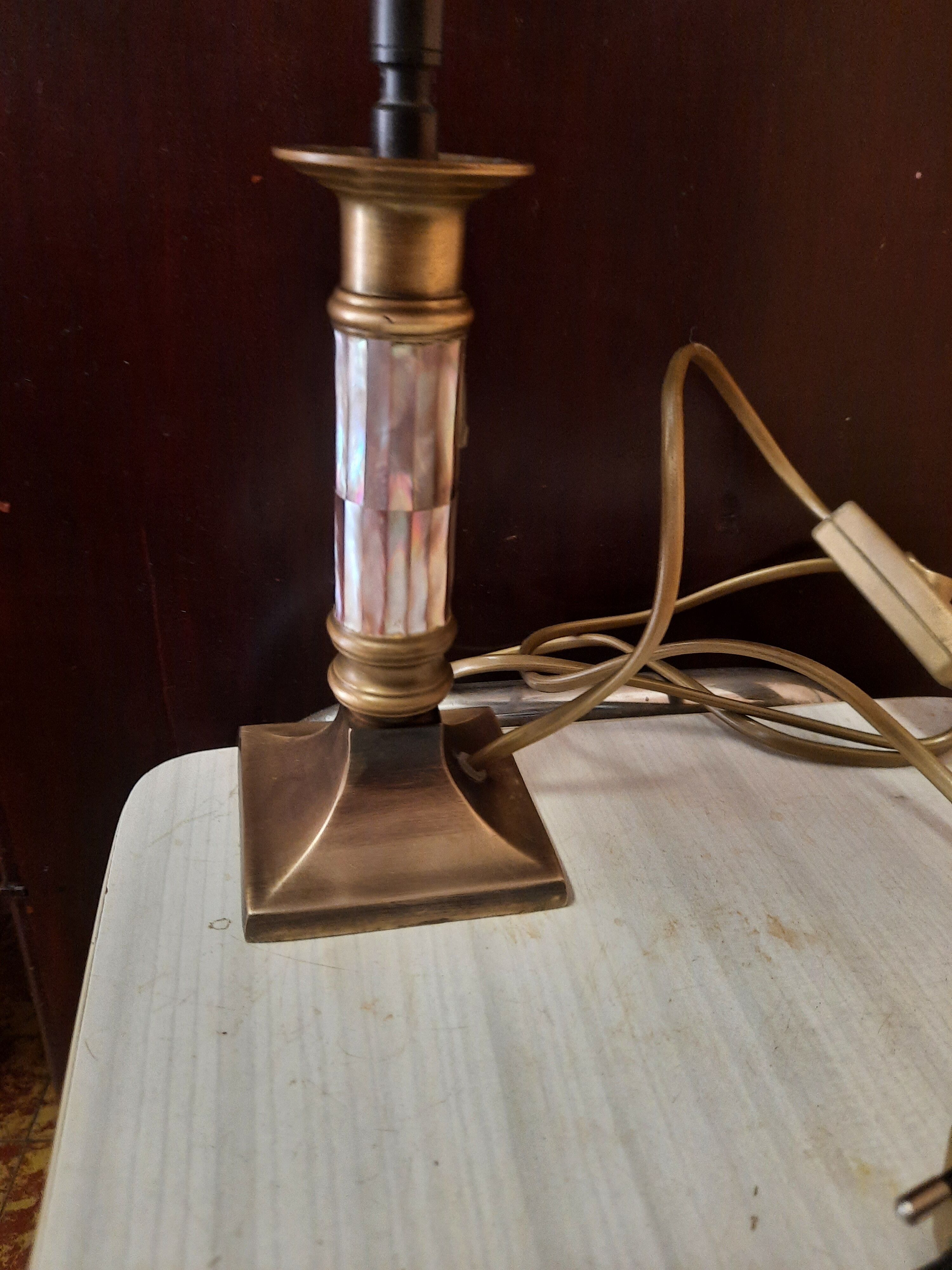 Lampe de chevet vintage