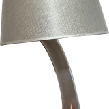 Table lamp Louis Drimmer design 70 silver