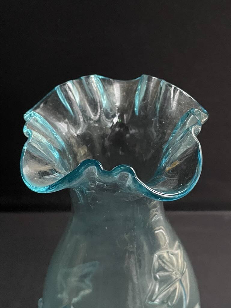Candy vase – John Tavernier by Legras