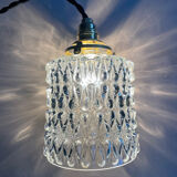 Vintage pendant light or portable lamp