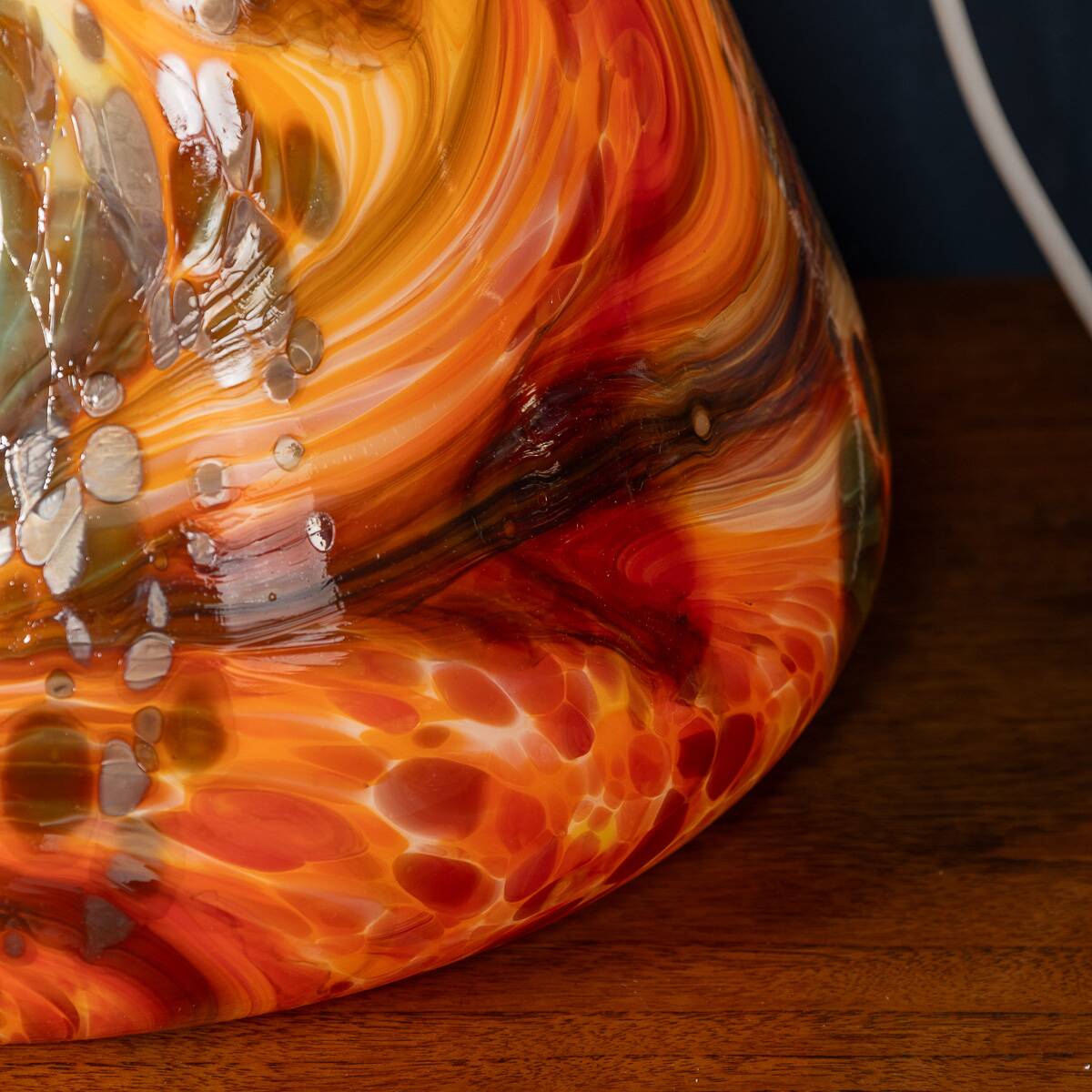 CONTEMPORARY 21stC ITALIAN BIRILLO TABLE / FLOOR LAMP OF RECENT PRODUCTION
