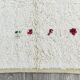 6x9 Off White Contemporary Vintage Rug, 198x277Cm
