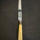 Service box of 11 knives with ivory handles and cast steel