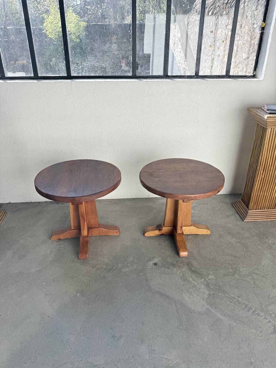 Side tables 1960 mountain furniture