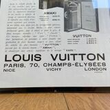 Louis Vuitton advertising poster June 17, 1933