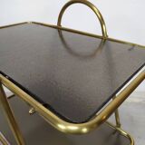 Desserte vintage laiton
