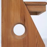 Pine stool Gilbert Marklund 1960s