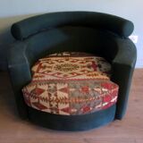 Fauteuil vintage de marque Roche-Bobois