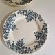Set of 4 Louis XV Dessert Plates HB & Cie