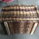 Wood basket