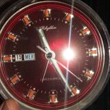 Rhythm alarm clock model 51114