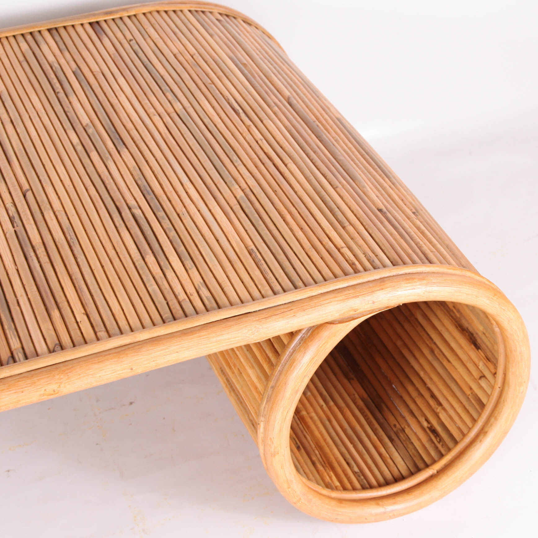 Rattan coffee table
