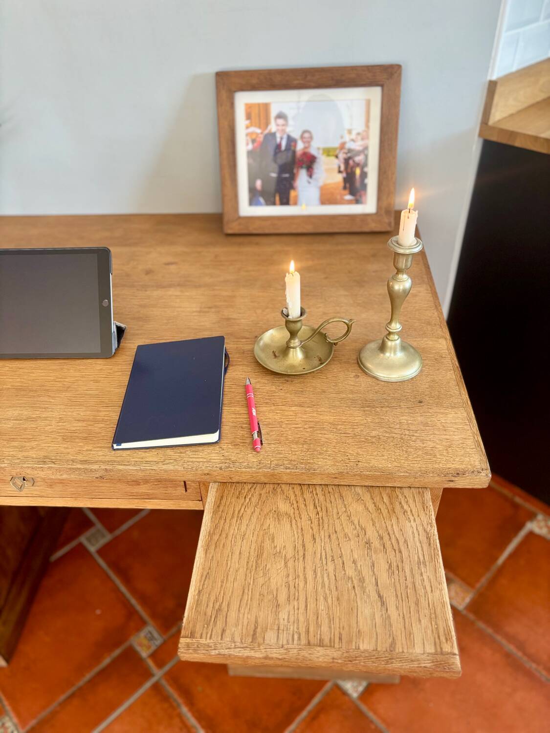 Bureau de maître d'école américain