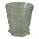 Vase à violette en cristal taillé époque Charles X 19ème