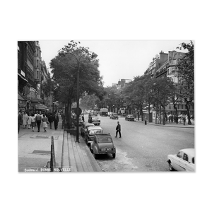 Photographie vintage boulevard