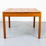 Solid teak coffee table by Kai Kristiansen for Magnus Olesen, 1960s