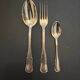 Ercuis silver plated cutlery set (38 pieces)