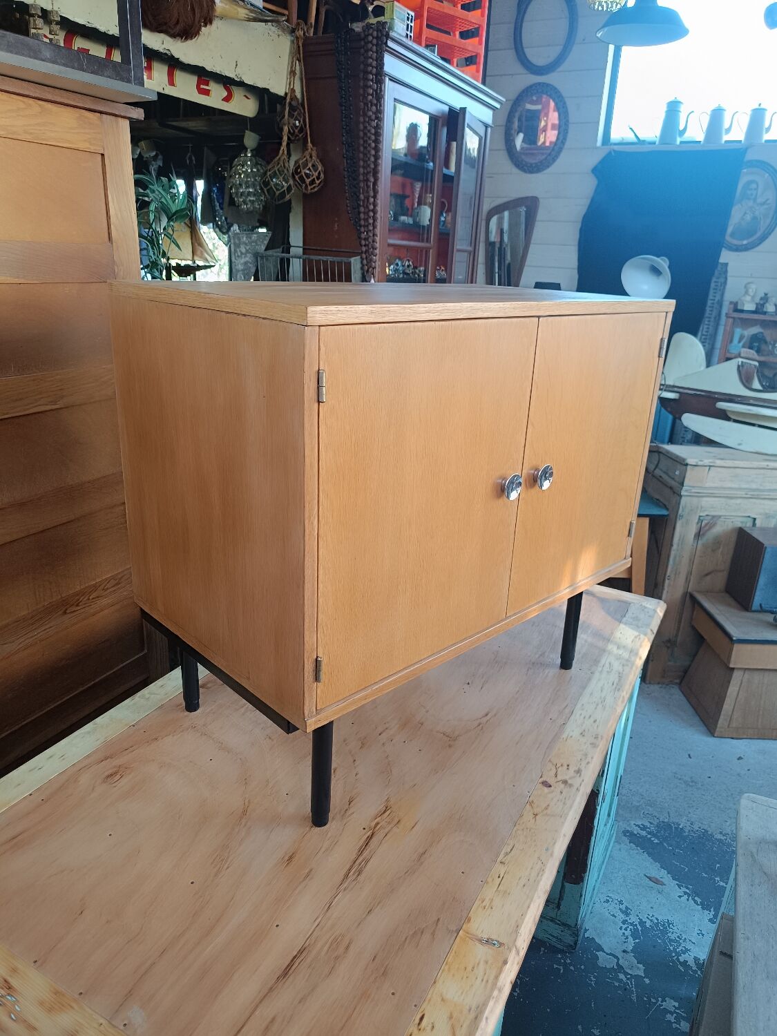 Vintage low furniture