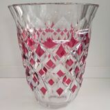 Val Saint Lambert Crystal Vase