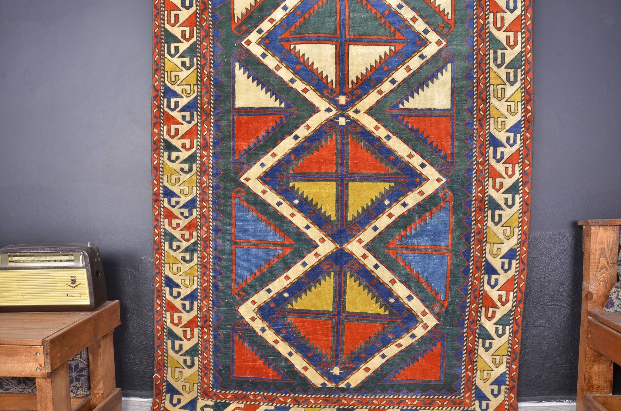 Anatolian Floral Oushak Carpet sku2070