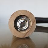 Salt and pepper mills " stoha design " germany, xxl, beech, 1980s