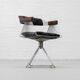 Rudi Verelst Delta Dining Chair Set 1970s