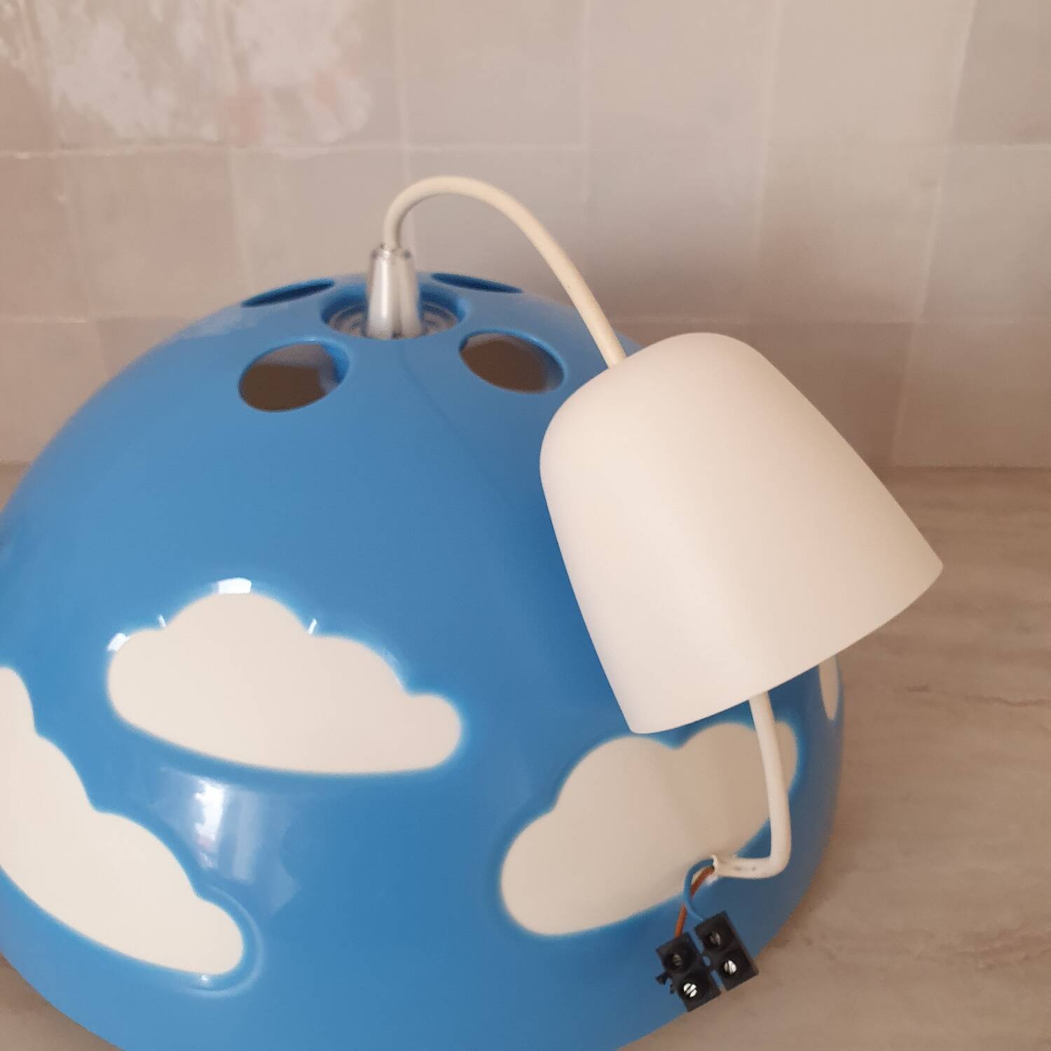 Skojig pendant light IKEA 1990 vintage