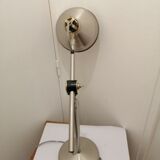 Chrome articulated lamp