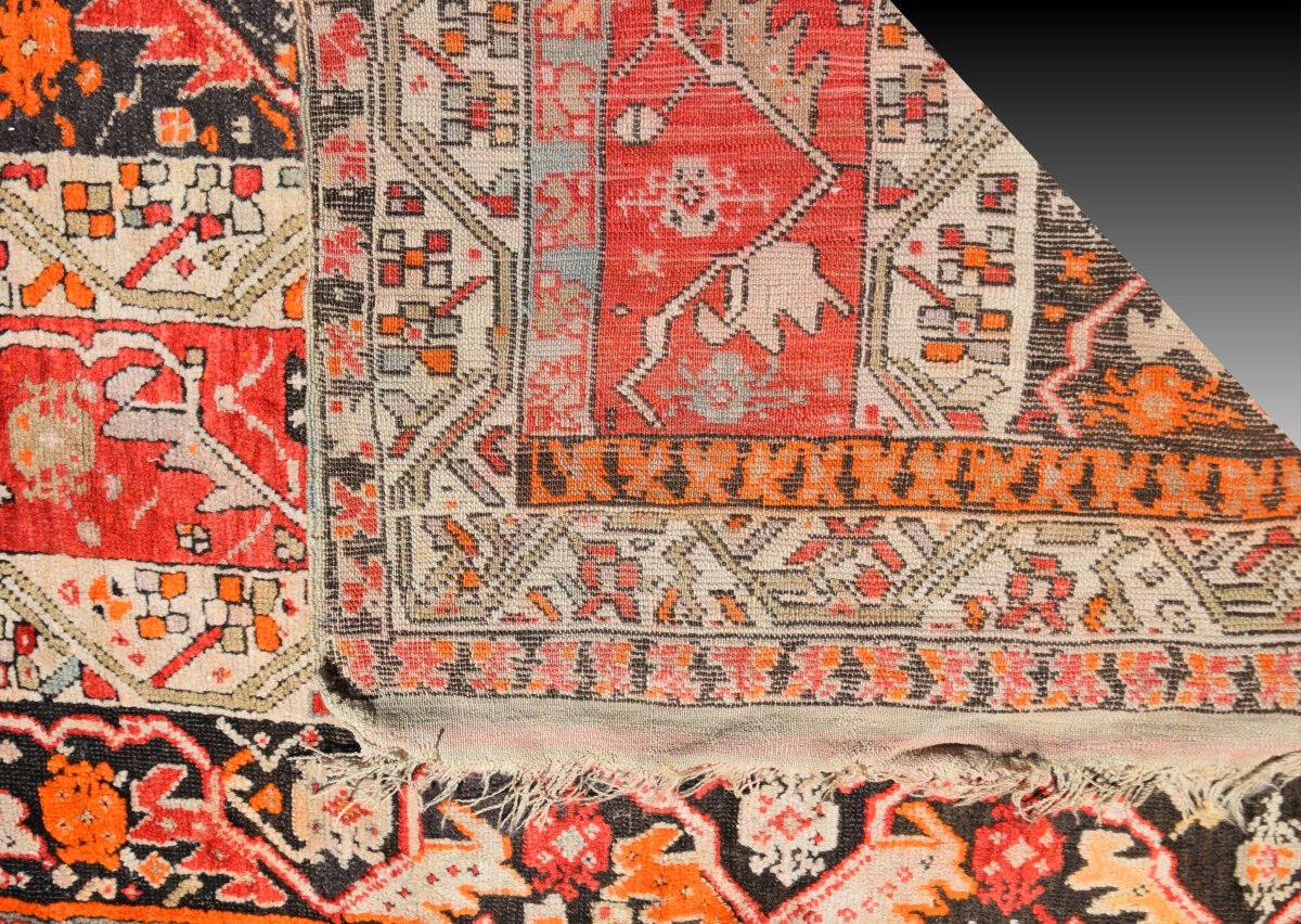 Tapis ancien caucasien Daghestan