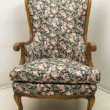 Mid-Century Modern Chippendale Style Walnut Armchair, 1960s