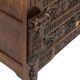 Vintage Carved Oak Cabinet/Chest of Drawers with Mythical Figures