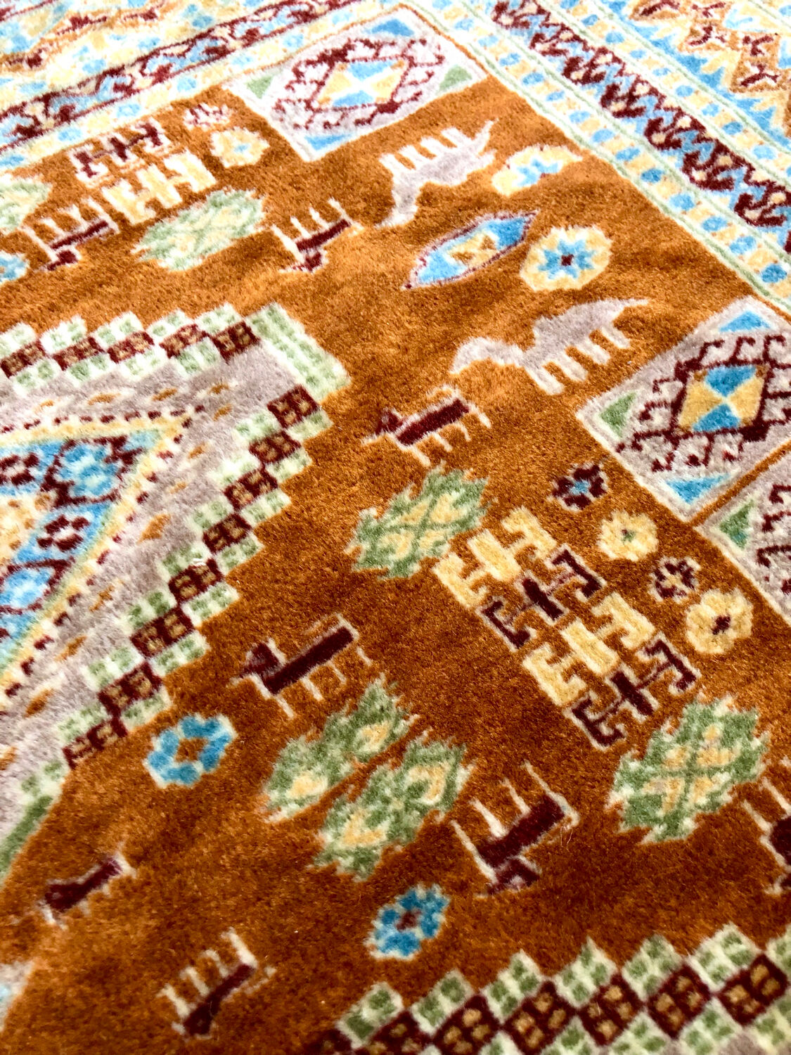 Oriental carpet