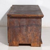 Antique storage chest in dark tones (c.1870) #41