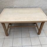 Extended farmhouse table