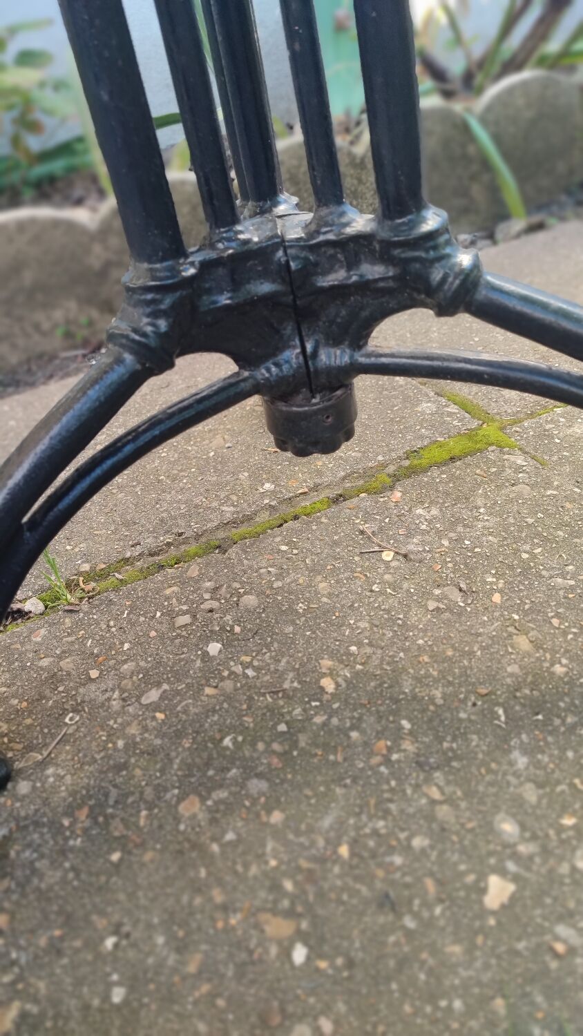 Wooden bistro table 1920