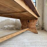 Table de ferme XL en pin